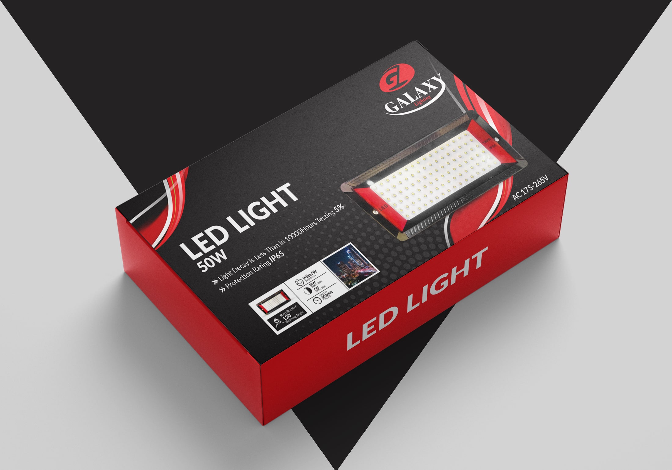 Box Packaging Mockup Design Jeddah