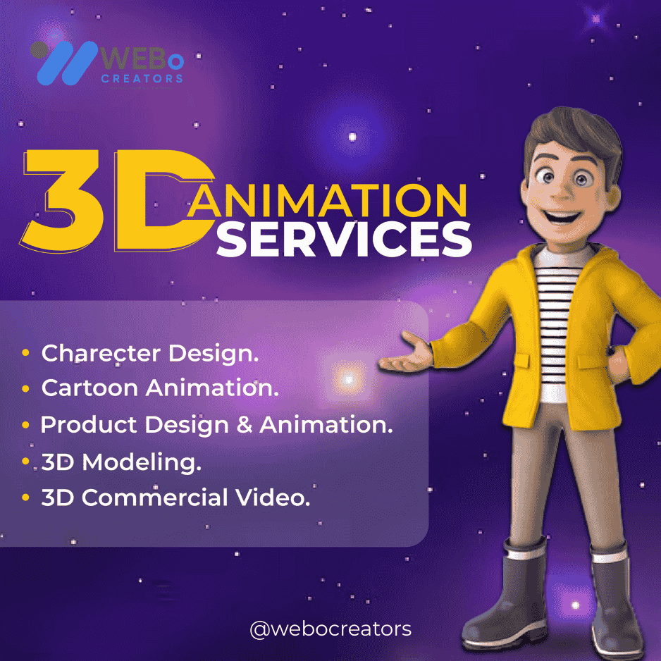 Best 3D Video Animation Agency in Jeddah | Creative Video