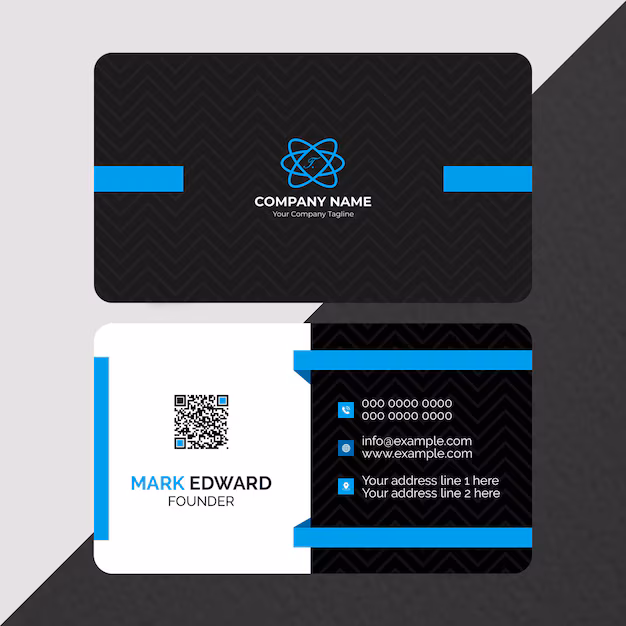 Premium Visiting Card Designs Tailored Visiting Cards for Lasting Services Jeddah 2026