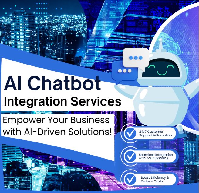 AI Chatbot Integration Services for Websites in Jeddah