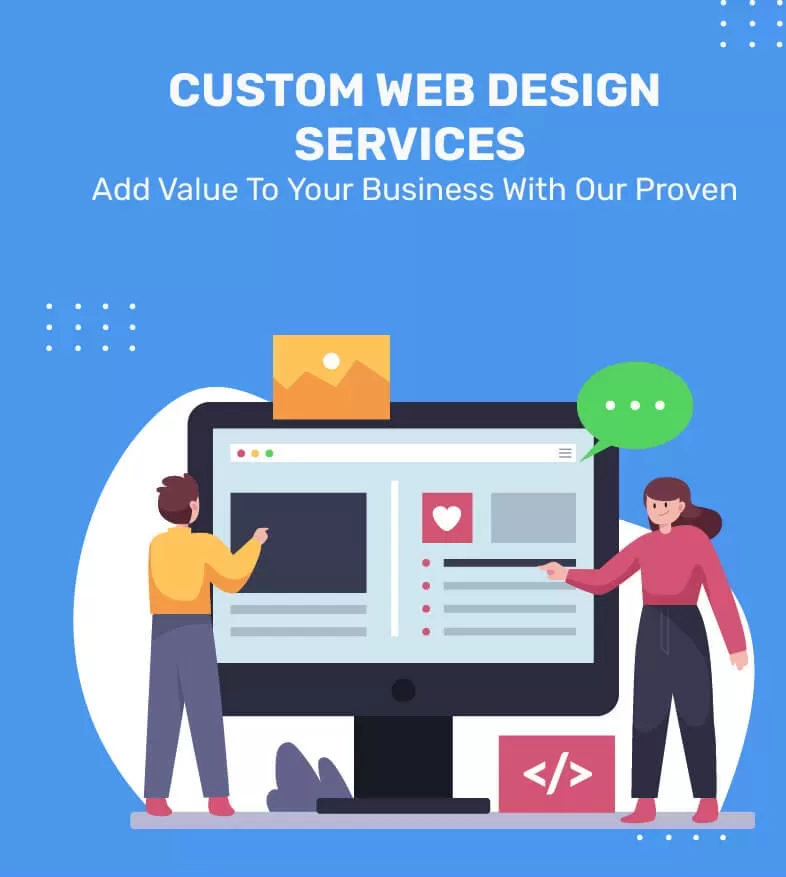 Custom Website Designer | Best Custom Web Designer in Jeddah