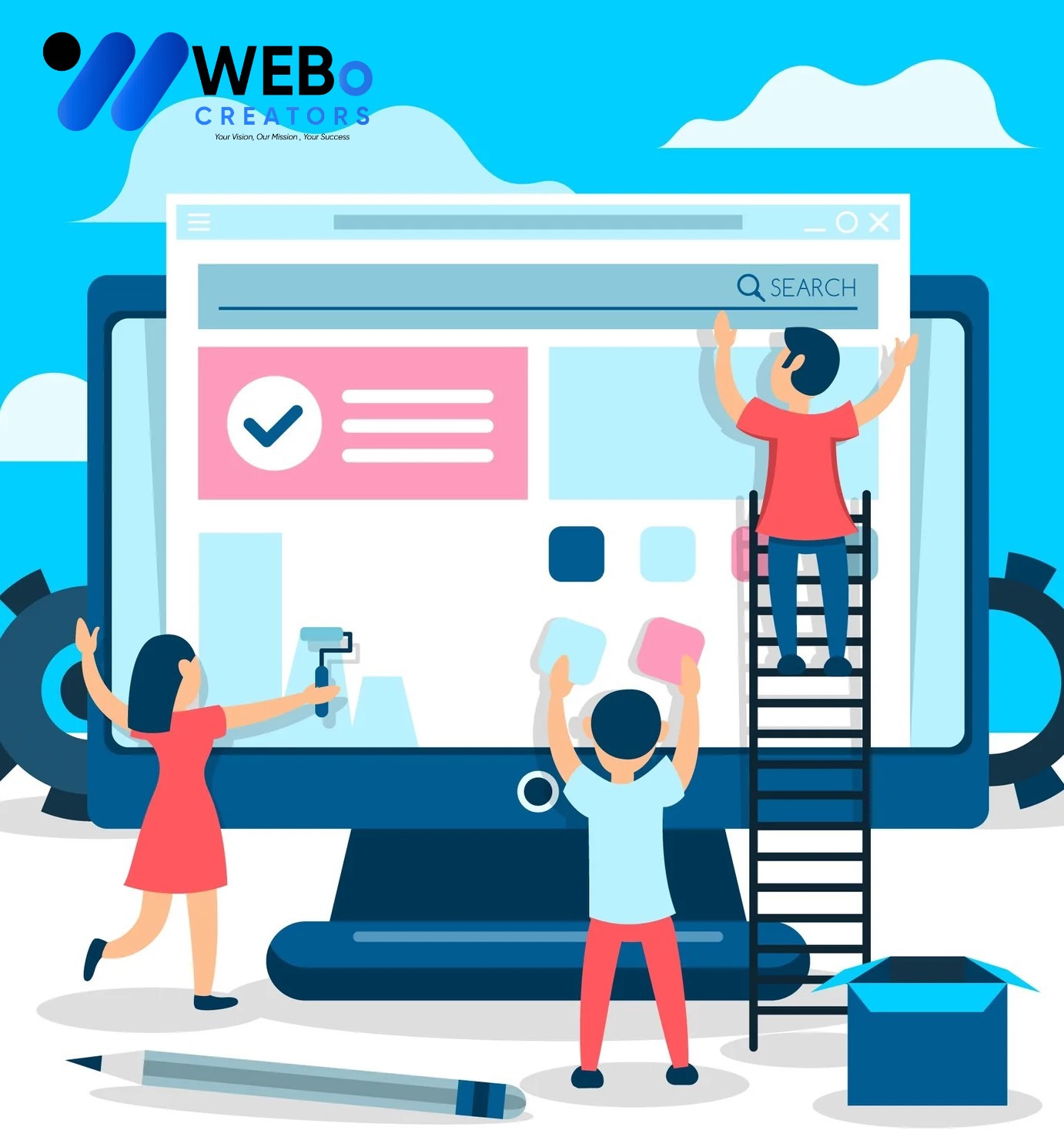 Website Development Company in Jeddah | Custom Business Websites