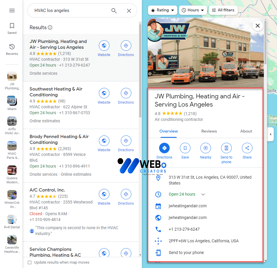 GMB Google Business Profile optimization in Jeddah 2026 for Google Maps ranking, local SEO, and business visibility