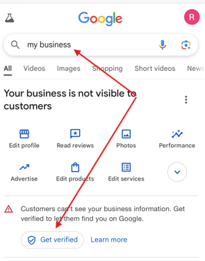Google Business Profile verification Jeddah 2026 Google Maps local SEO service