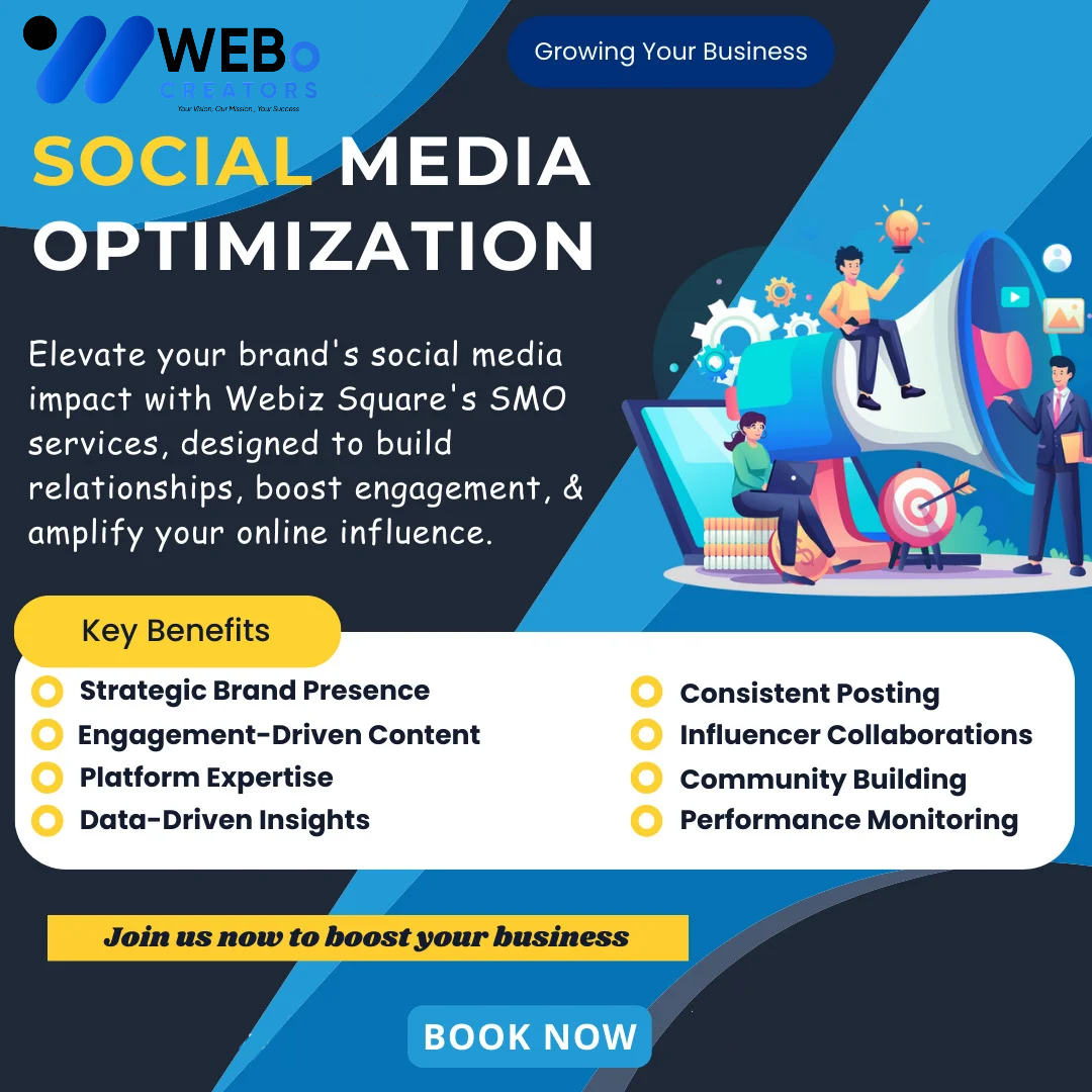 Unleashing the Power of Social Media Optimization (SMO) for Business Success in Jeddah