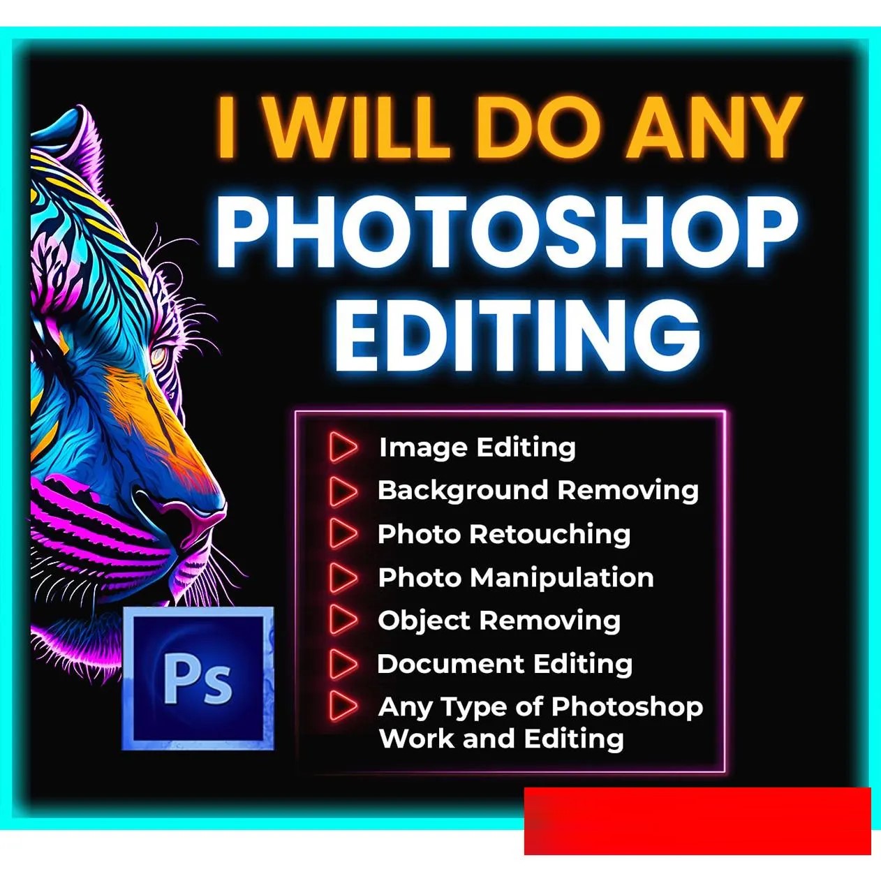 Adobe Photoshop Services in Jeddah for Business Branding and Image Editing