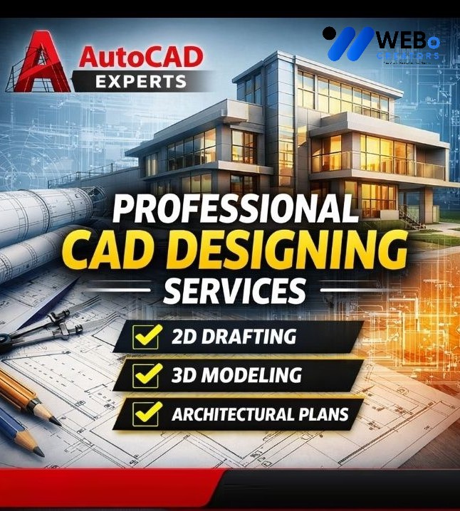 AutoCAD Drafting Services Jeddah | House Plans, CAD Drawings & 3D Models