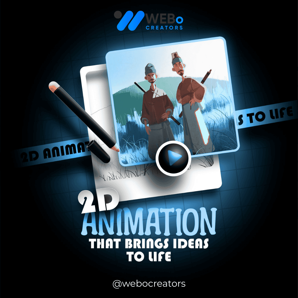 2D Animation Services in Jeddah | Custom Animated Videos