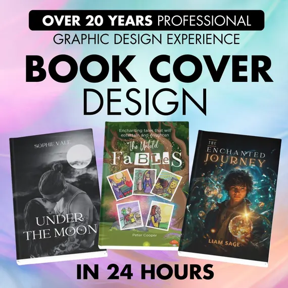 Book cover design Services in Jeddah 2026 for authors and publishers