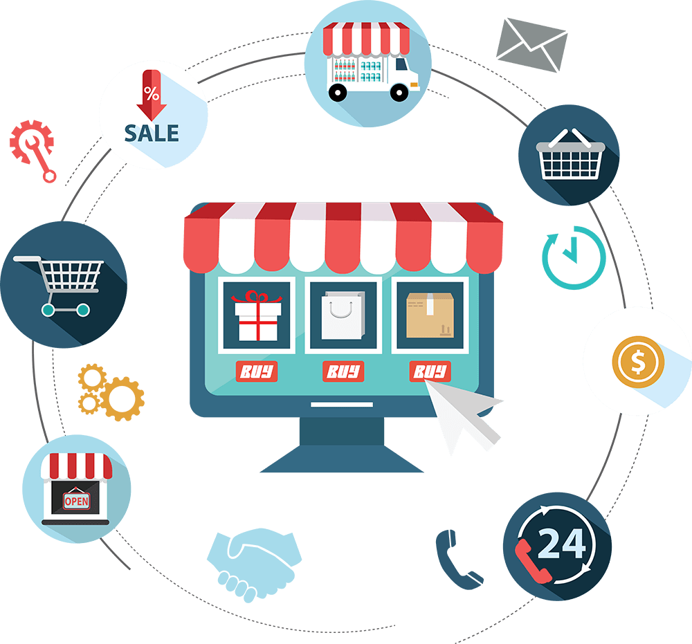 Build redesign shopify ecommerce dropshipping store website design in Jeddah 2026