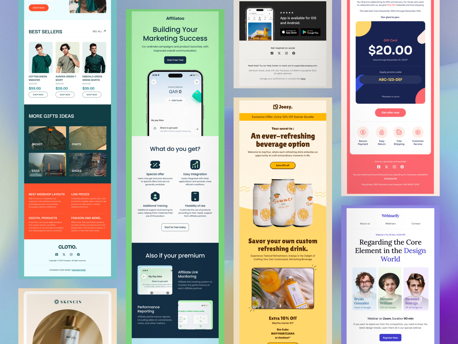 Email Design Services Jeddah | Responsive Marketing Email Templates 2026