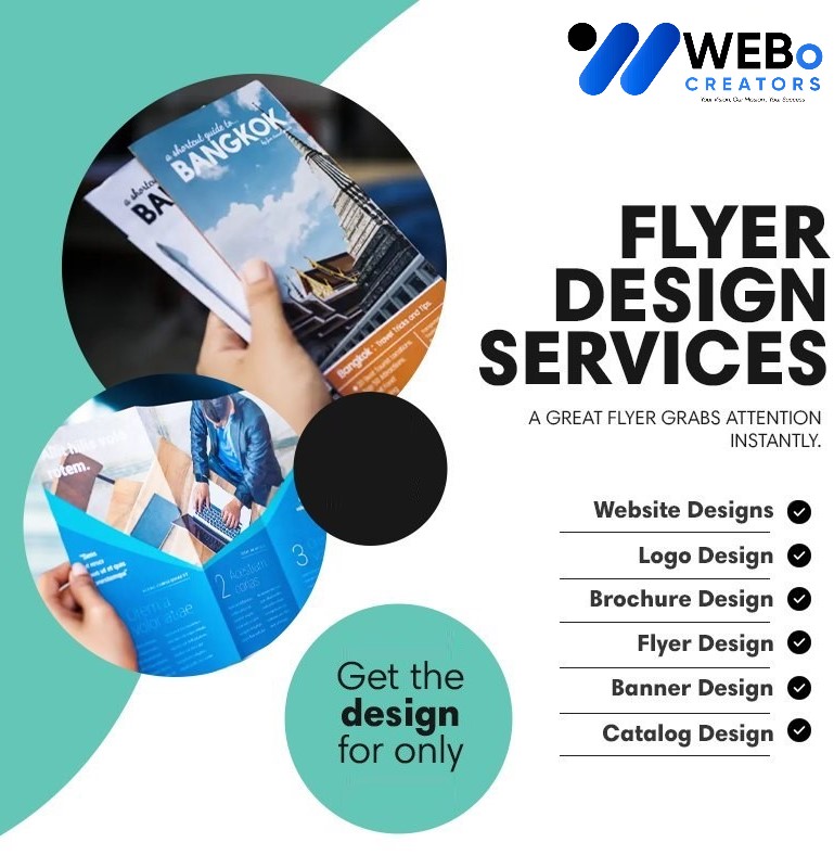 Expert Flyer Design Services in Jeddah for Business Promotion