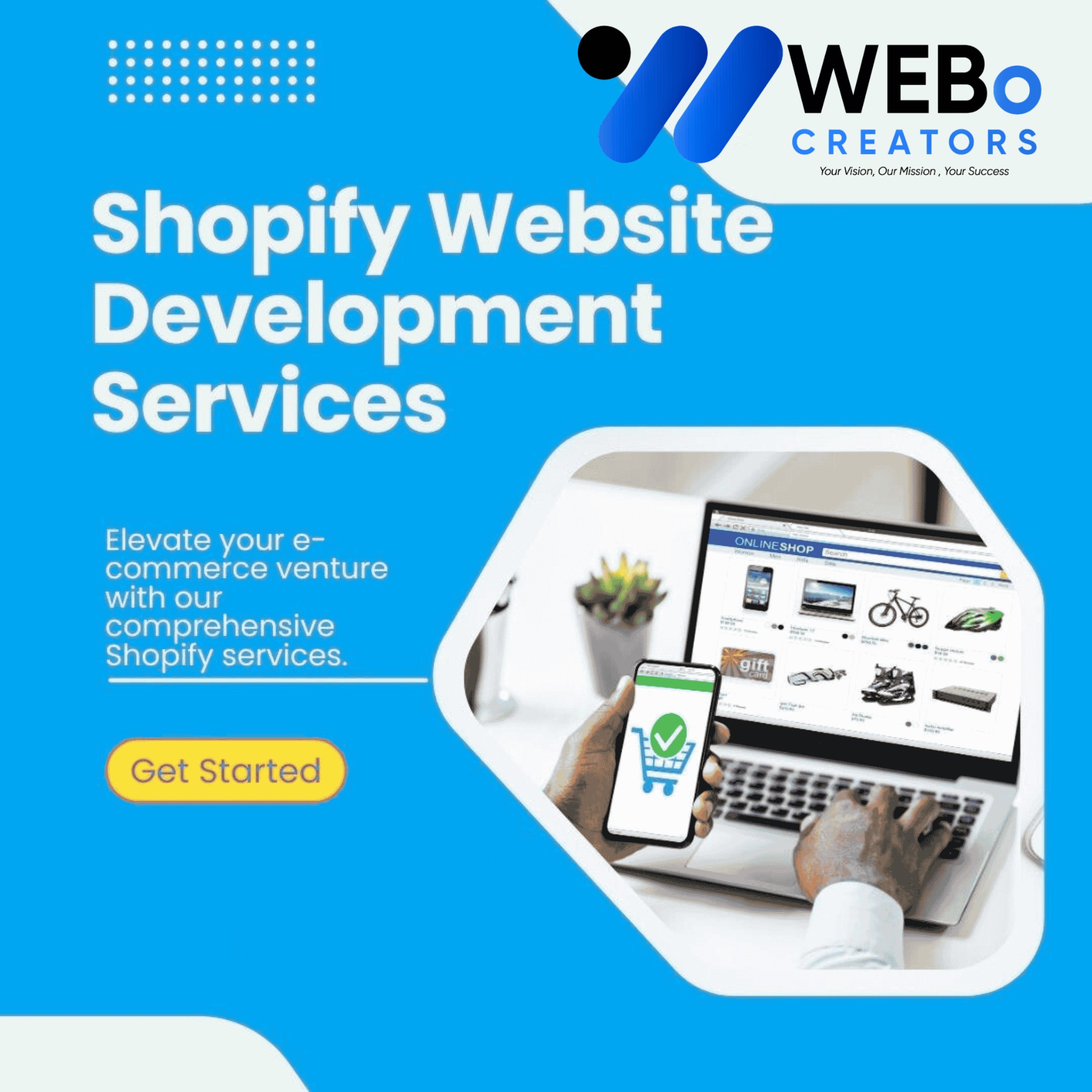 Shopify Website Design Services: Agencies To Help You Build & Elevate in Jeddah