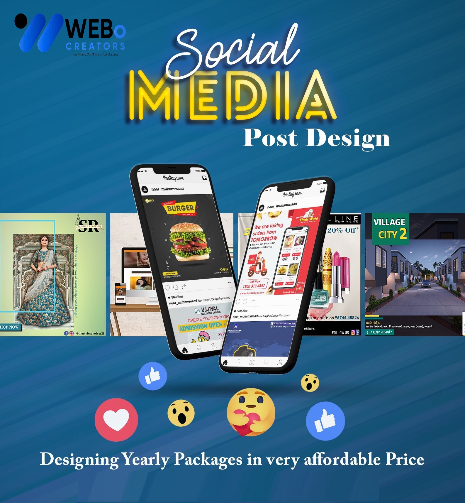 Social Media Content Calendar Services Jeddah 2026 Instagram Facebook LinkedIn posting automation