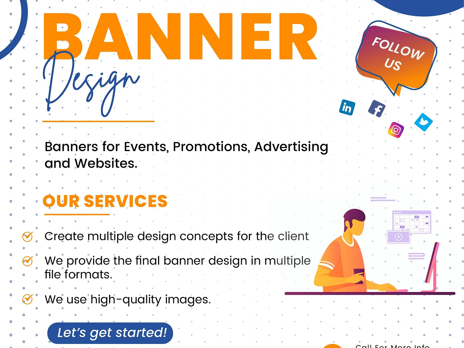 Web Banner & Social Banner Design Services in Jeddah
