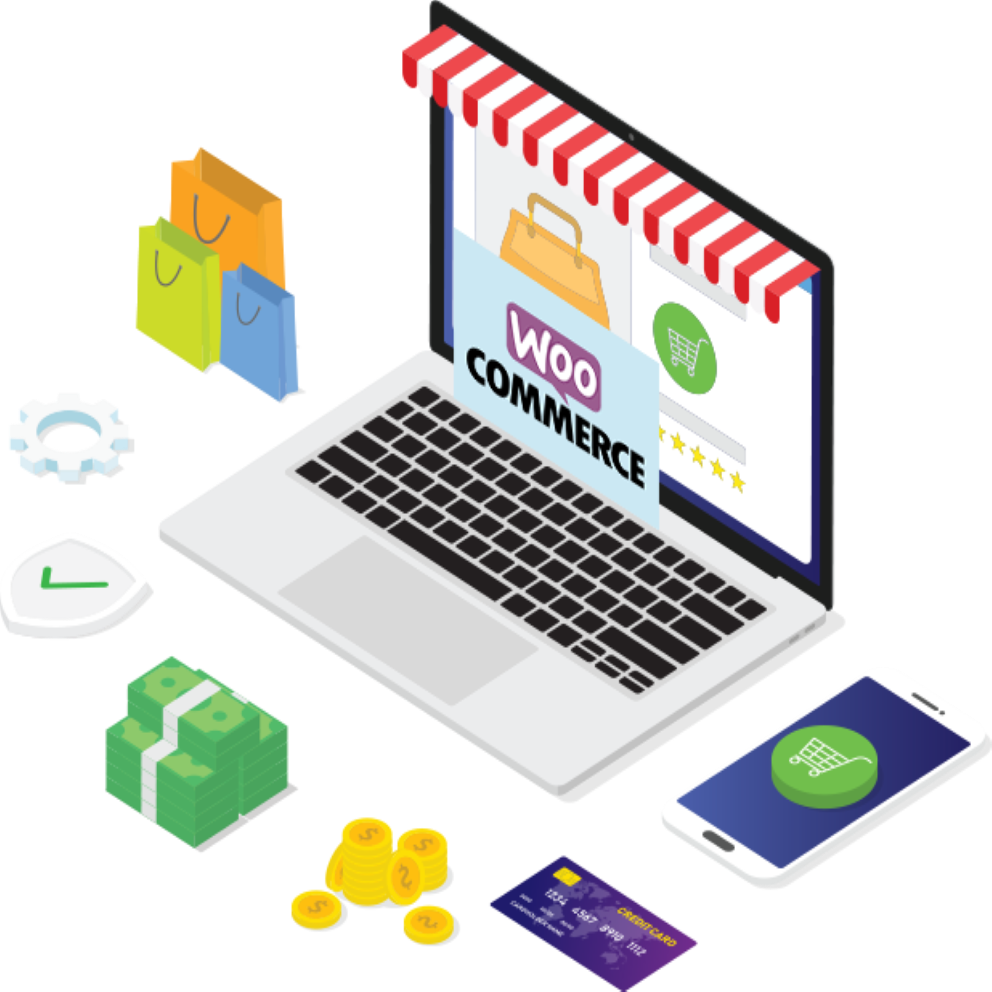 WooCommerce Website Design Services in Jeddah - Online Store Development Solutions